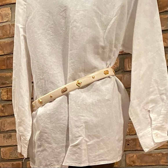 VINTAGE TULI LS BUTTON-DOWN, WOMEN’S SIZE LARGE - Picture 6 of 10